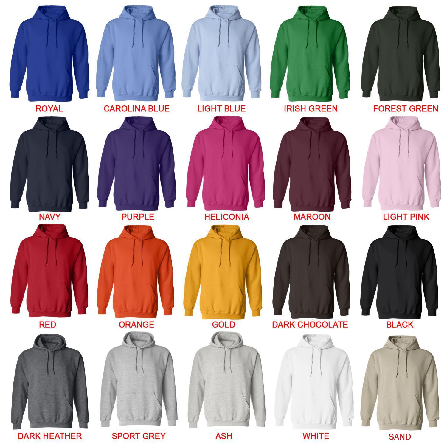 hoodie color chart - Binding Of Isaac Merch