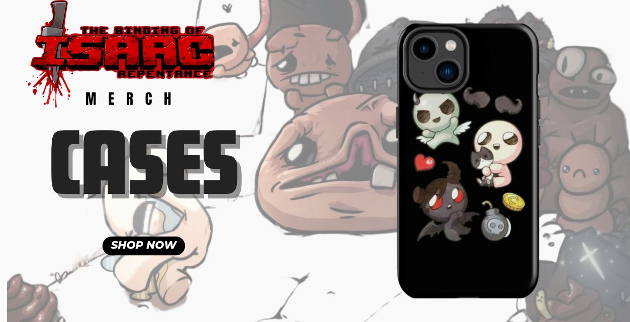 Binding Of Isaac Cases - Binding Of Isaac Merch