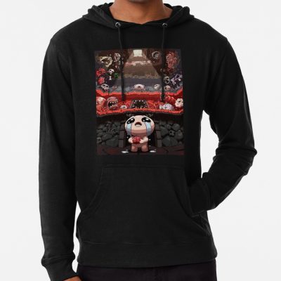 Binding of Isaac Crying Hoodie - Binding Of Isaac Merch