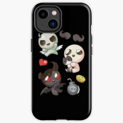 Binding of Isaac Ghost iPhone Case - Binding Of Isaac Merch