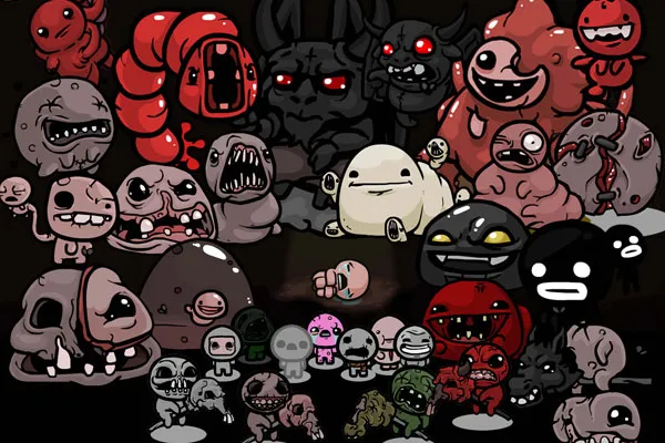 Continuous Updates and - Binding Of Isaac Merch