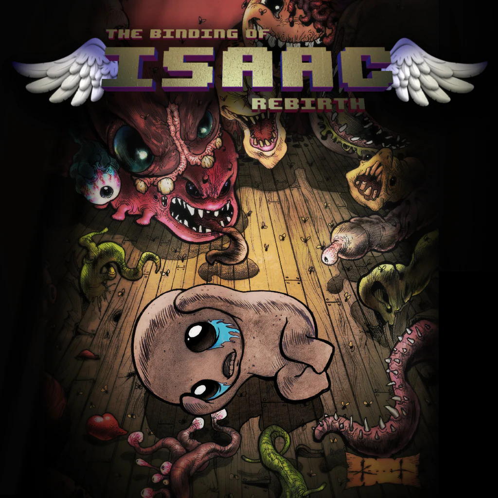 - Binding Of Isaac Merch