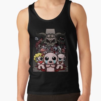 The Binding Of Isaac Tank Top - Binding Of Isaac Merch