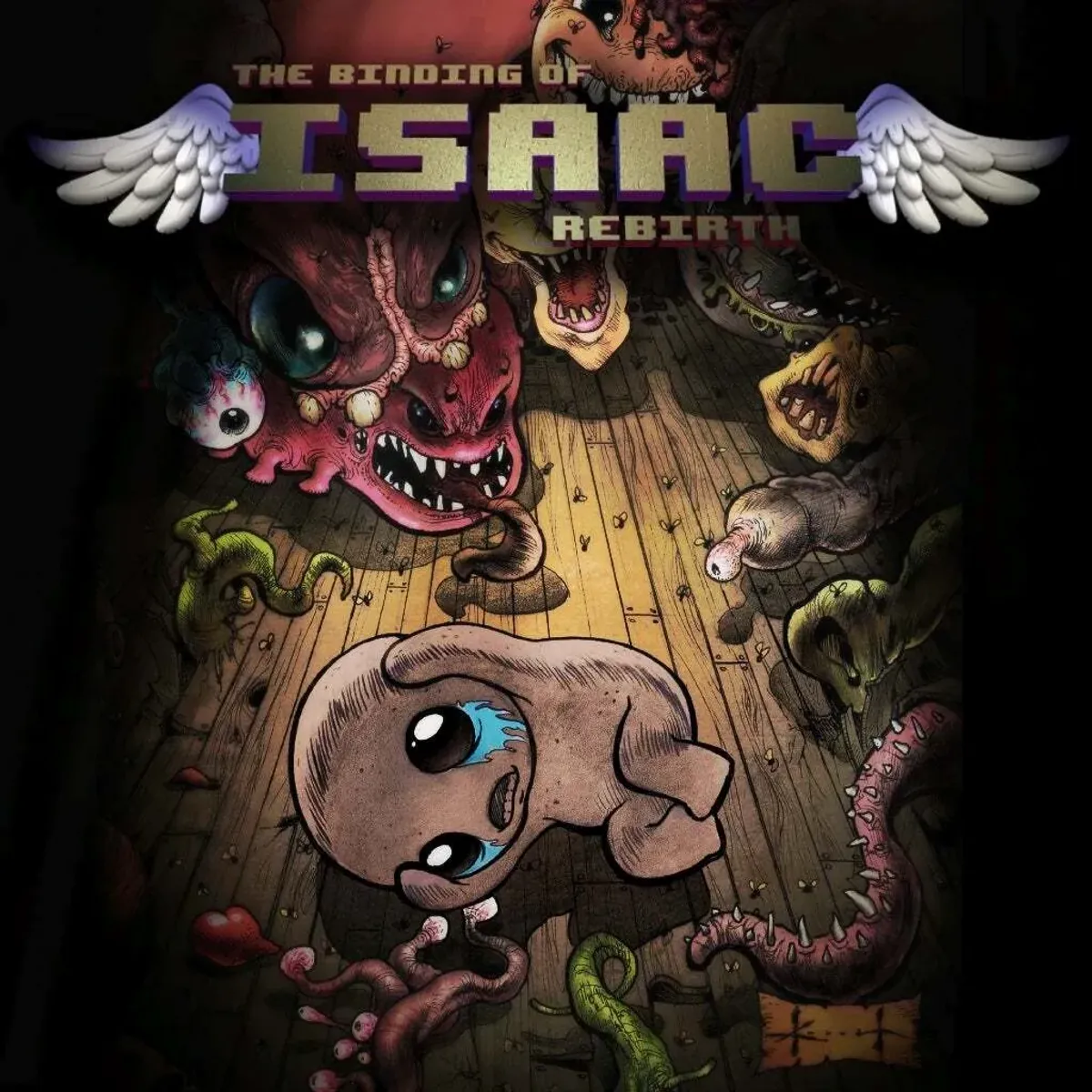 Unique Gameplay Mechanics - Binding Of Isaac Merch