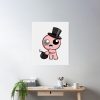 cpostermediumsquare product1000x1000.2 22 - Binding Of Isaac Merch