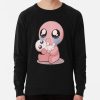 ssrcolightweight sweatshirtmens10101001c5ca27c6frontsquare productx1000 bgf8f8f8 11 - Binding Of Isaac Merch