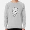 ssrcolightweight sweatshirtmensheather greyfrontsquare productx1000 bgf8f8f8 1 - Binding Of Isaac Merch