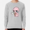 ssrcolightweight sweatshirtmensheather greyfrontsquare productx1000 bgf8f8f8 - Binding Of Isaac Merch