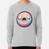 ssrcolightweight sweatshirtmensheather greyfrontsquare productx1000 bgf8f8f8 12 - Binding Of Isaac Merch