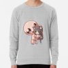 ssrcolightweight sweatshirtmensheather greyfrontsquare productx1000 bgf8f8f8 13 - Binding Of Isaac Merch