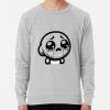 ssrcolightweight sweatshirtmensheather greyfrontsquare productx1000 bgf8f8f8 2 - Binding Of Isaac Merch