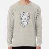 ssrcolightweight sweatshirtmensoatmeal heatherfrontsquare productx1000 bgf8f8f8 1 - Binding Of Isaac Merch