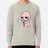 ssrcolightweight sweatshirtmensoatmeal heatherfrontsquare productx1000 bgf8f8f8 - Binding Of Isaac Merch