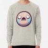 ssrcolightweight sweatshirtmensoatmeal heatherfrontsquare productx1000 bgf8f8f8 12 - Binding Of Isaac Merch