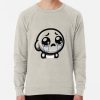 ssrcolightweight sweatshirtmensoatmeal heatherfrontsquare productx1000 bgf8f8f8 2 - Binding Of Isaac Merch