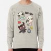 ssrcolightweight sweatshirtmensoatmeal heatherfrontsquare productx1000 bgf8f8f8 7 - Binding Of Isaac Merch