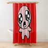 urshower curtain closedsquare1000x1000.1 12 - Binding Of Isaac Merch