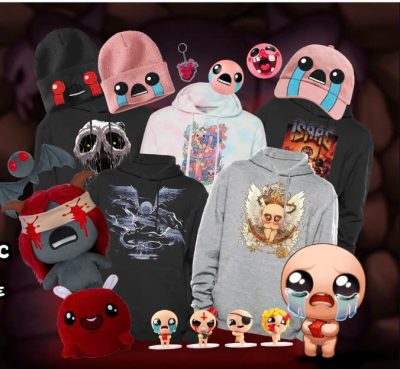 z5996420900063 9607e5822b7fdfe6bd1524e4e3bc8cec - Binding Of Isaac Merch